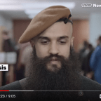 Vice finds Petersonian alpha-lobster male at professor’s New York tour