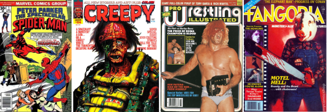 magazines