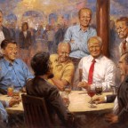 Analysis: White House Painting Trolls Lincoln’s Enlightened Masculinity and Bi-Sexuality