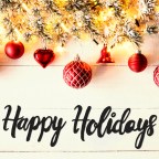 Happy Holidays