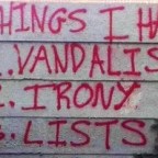 Irony’s Finest  Hour