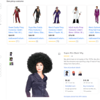 Pimp Costumes & Afro Wigs